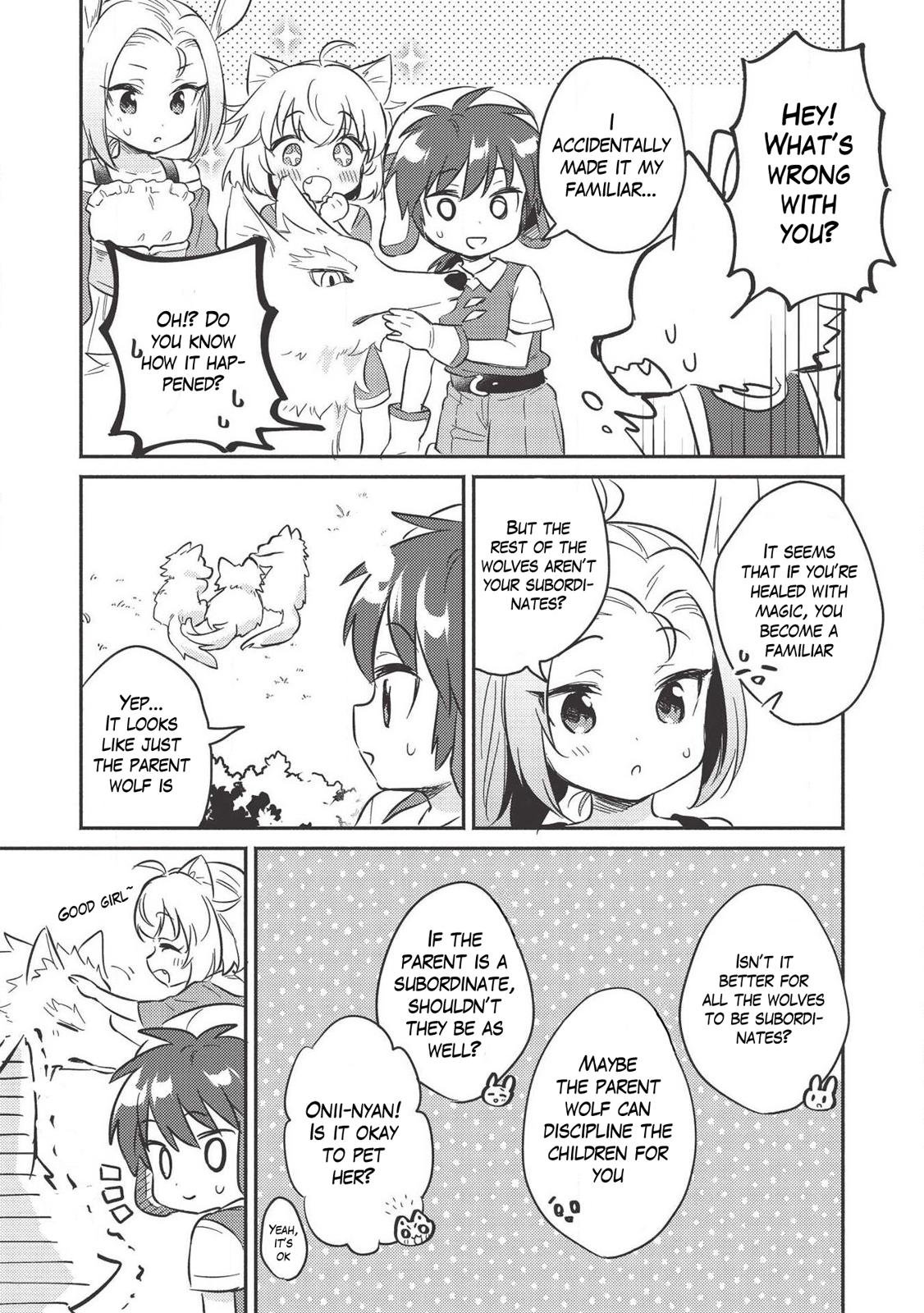 Kojiin Tamer Chapter 10.2 9