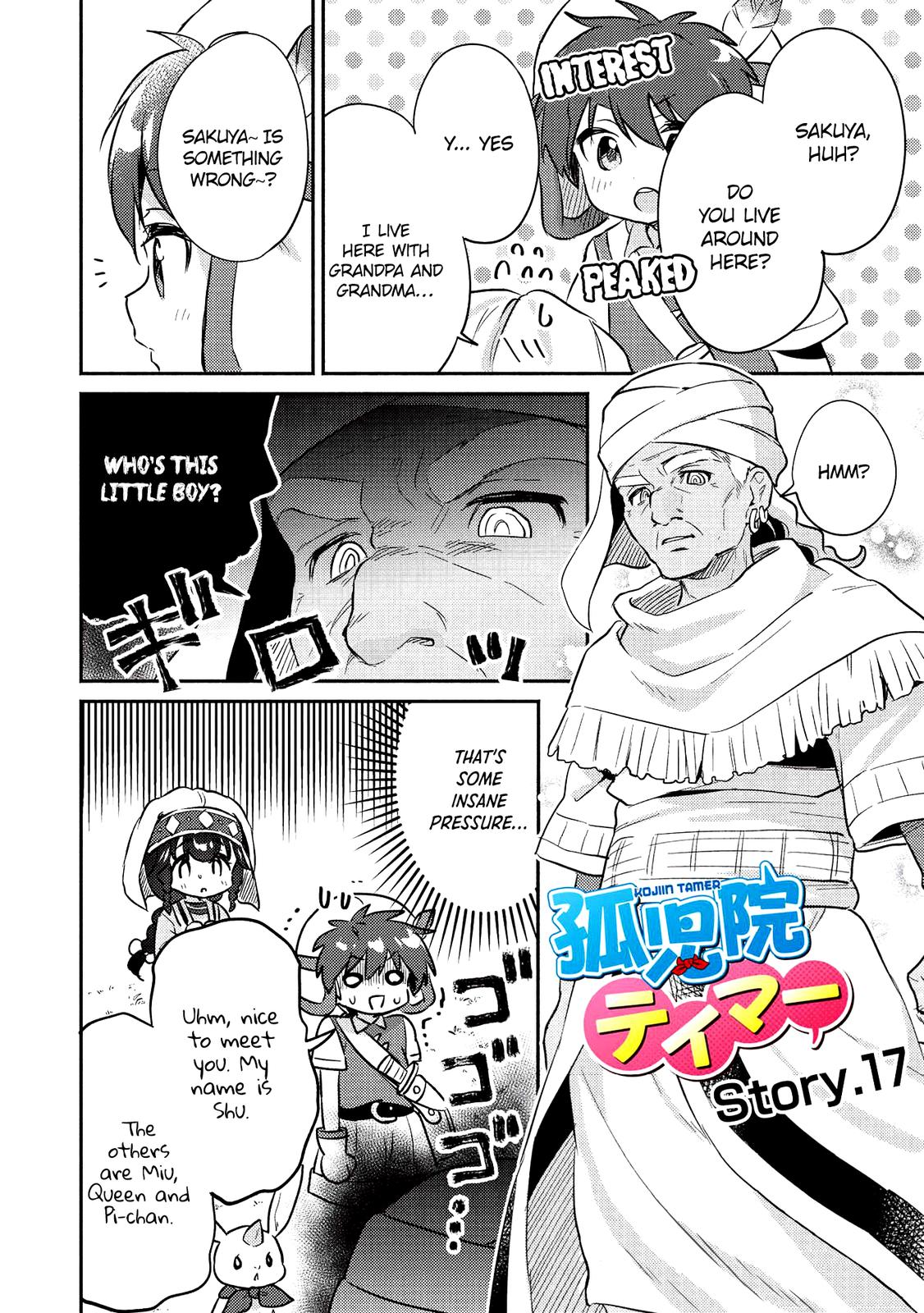 Kojiin Tamer Chapter 17 3