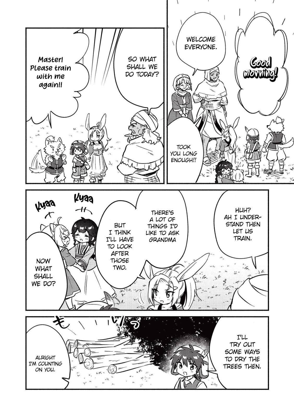 Kojiin Tamer Chapter 24 3