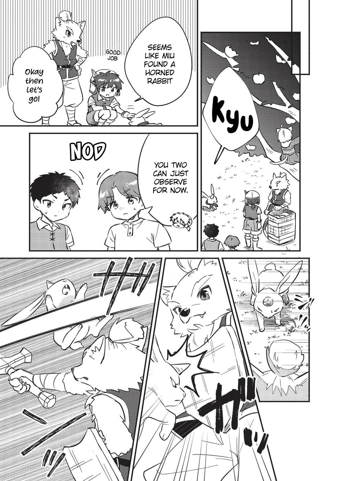 Kojiin Tamer Chapter 26 12