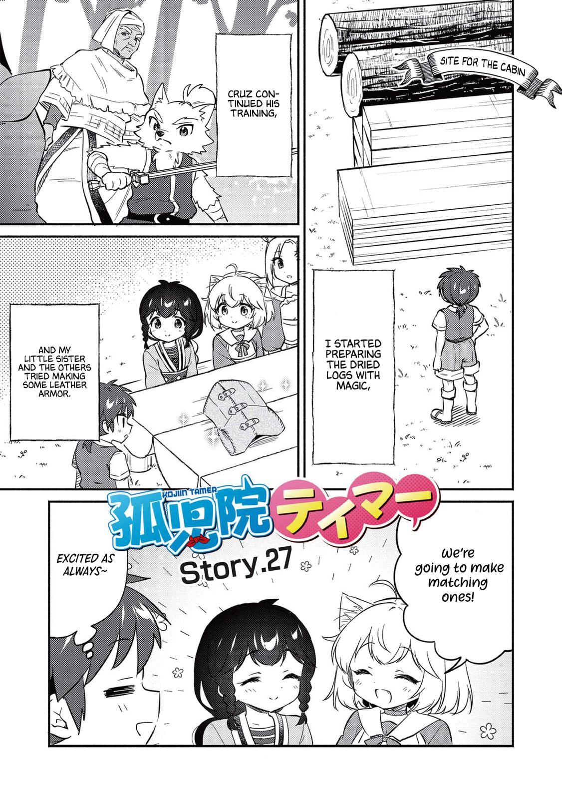 Kojiin Tamer Chapter 27 2