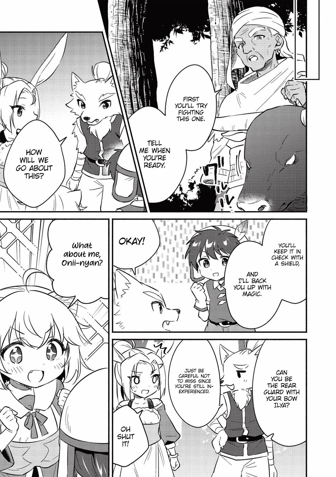 Kojiin Tamer Chapter 27 4