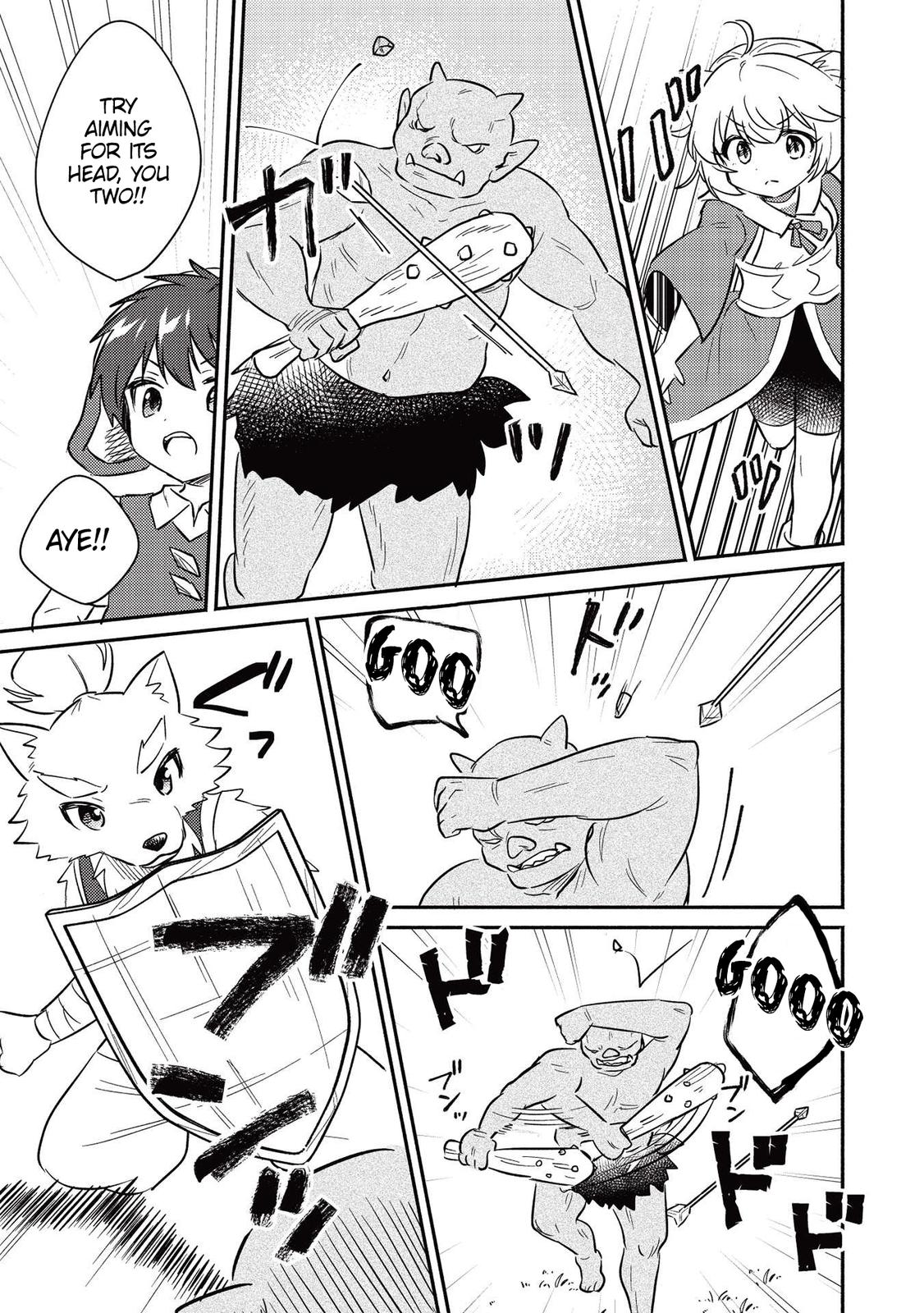 Kojiin Tamer Chapter 27 10