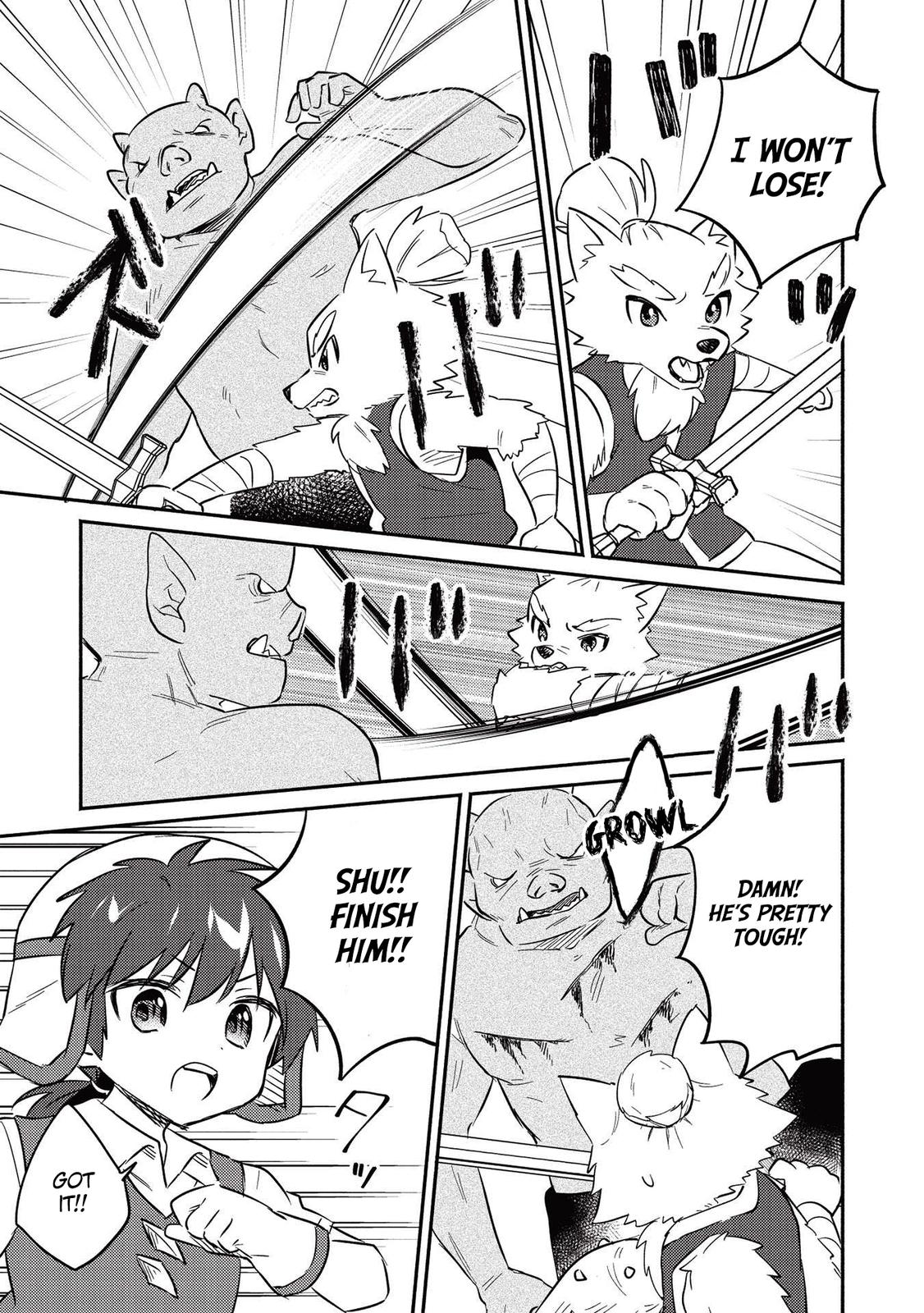 Kojiin Tamer Chapter 27 12
