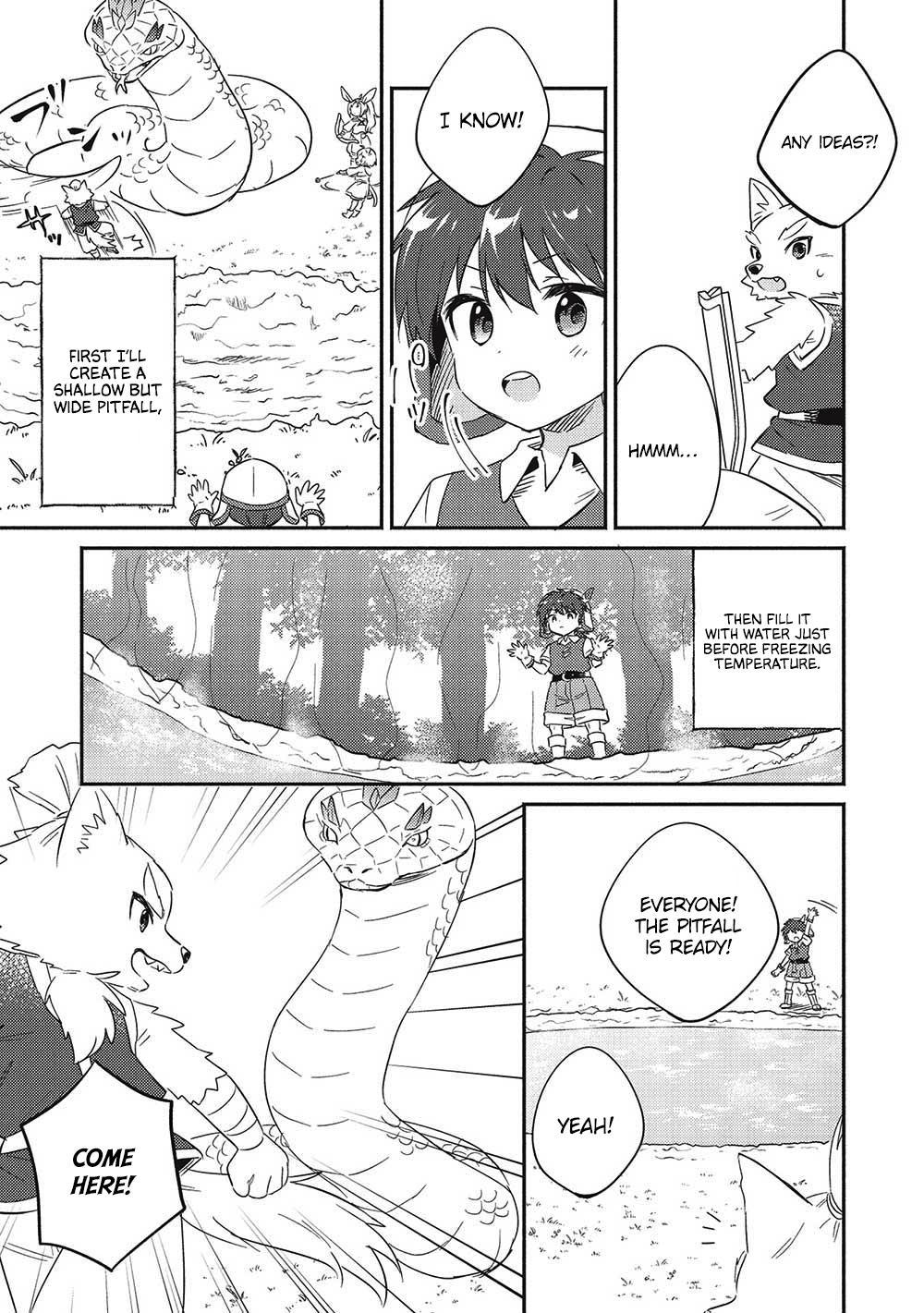 Kojiin Tamer Chapter 29 17