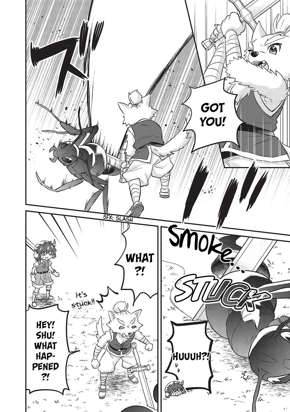 Kojiin Tamer Chapter 31 20