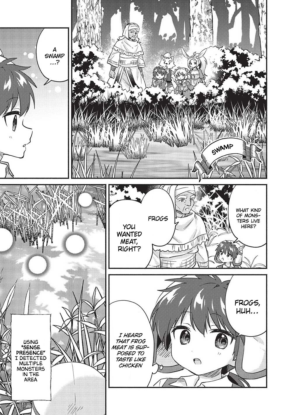 Kojiin Tamer Chapter 32 5