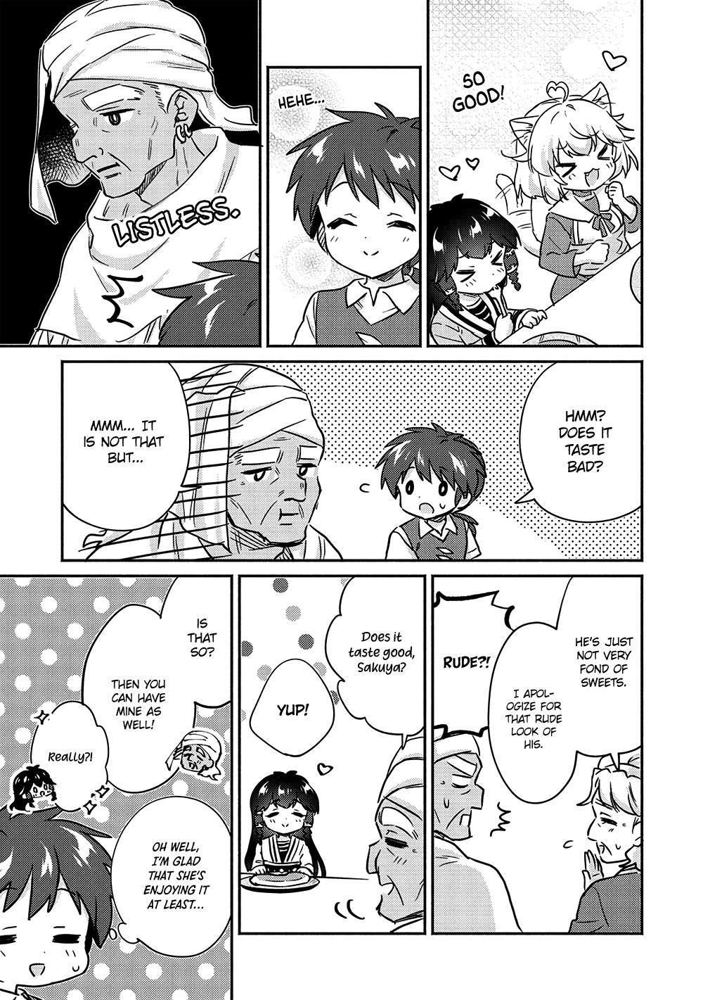 Kojiin Tamer Chapter 33 15