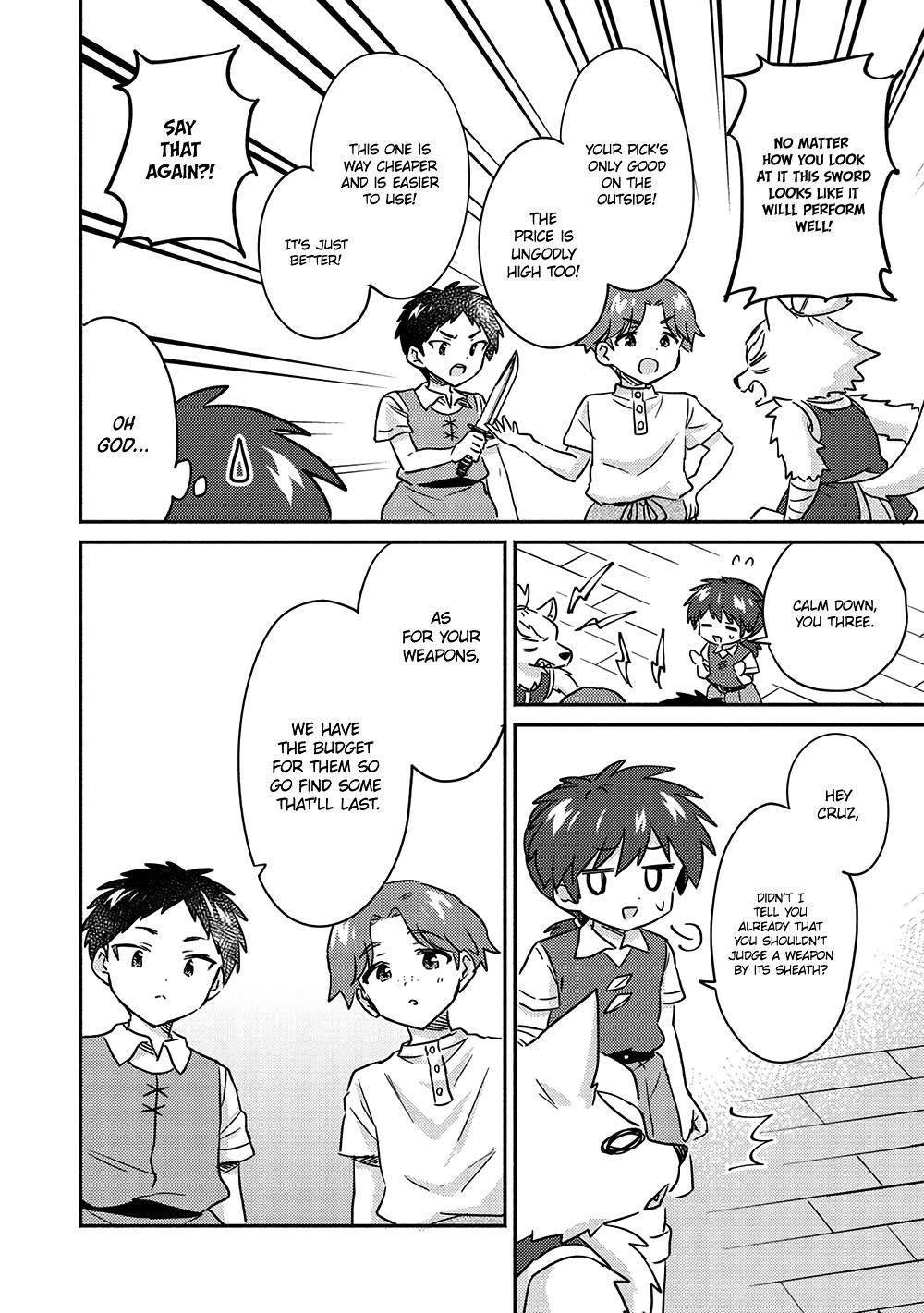 Kojiin Tamer Chapter 33 18