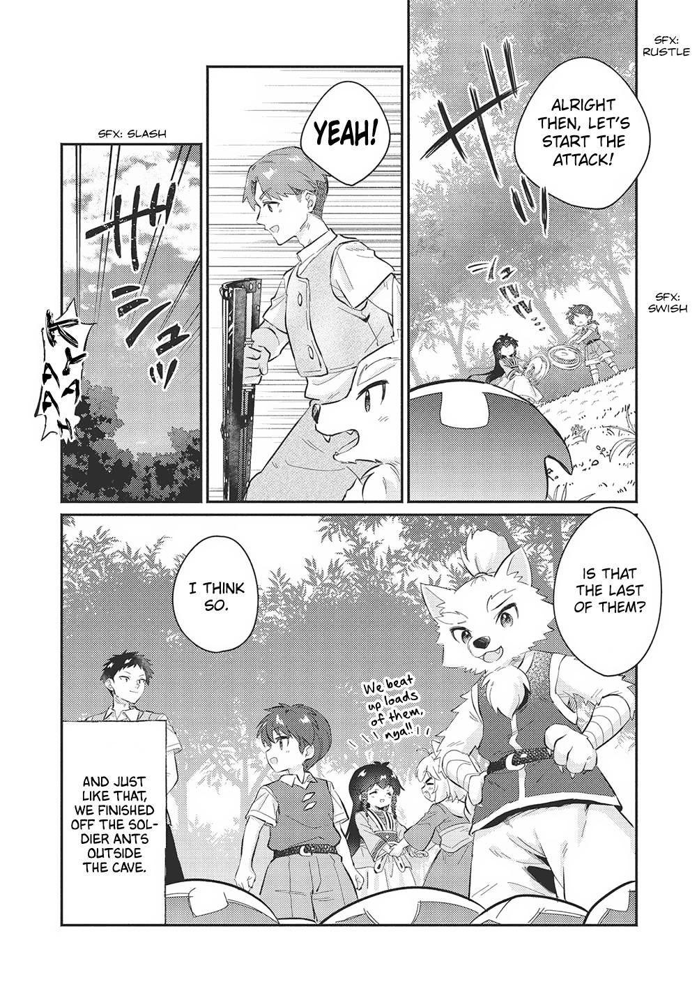 Kojiin Tamer Chapter 45 4