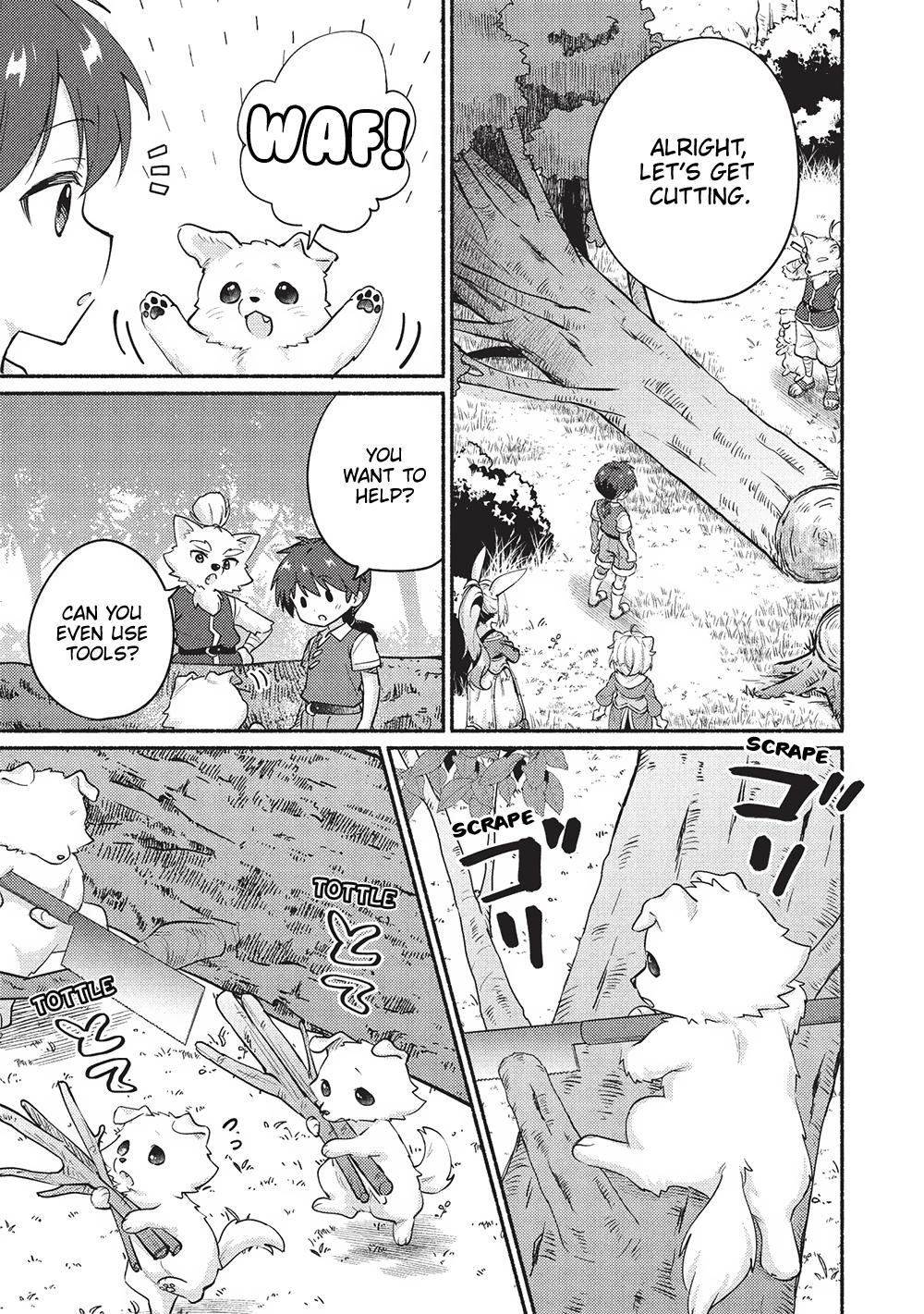 Kojiin Tamer Chapter 58 9