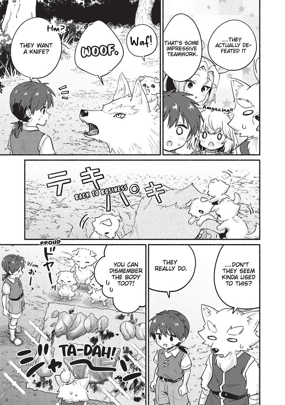 Kojiin Tamer Chapter 58 13