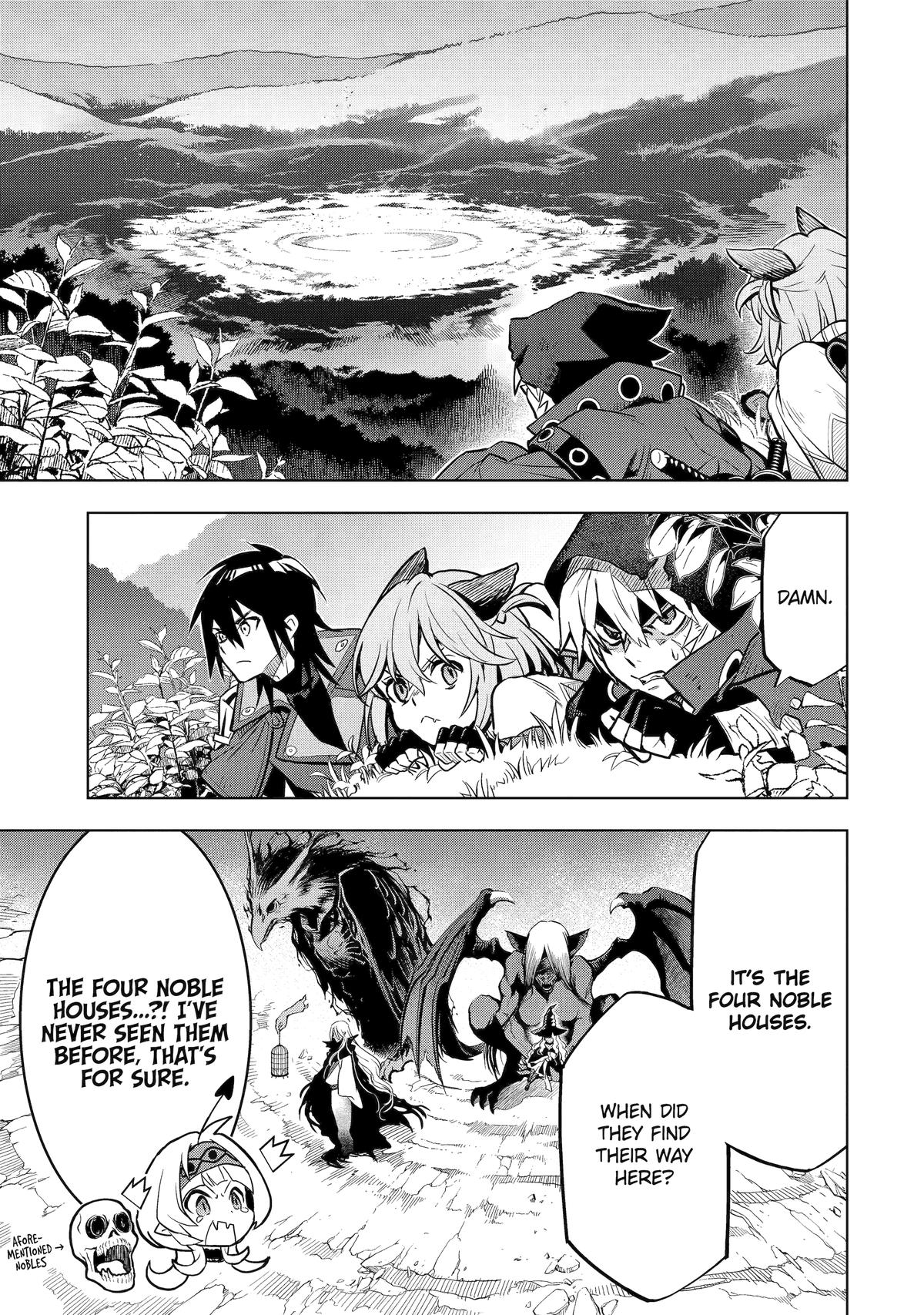 Koko wa Ore ni Makasete Saki ni Ike to Itte kara 10 Nen ga Tattara Densetsu ni Natteita Chapter 42 Page 3