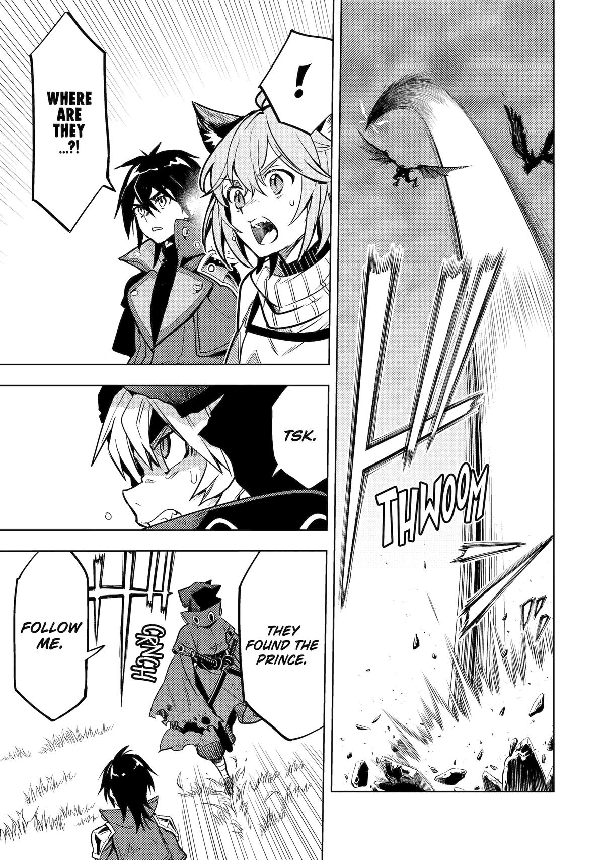 Koko wa Ore ni Makasete Saki ni Ike to Itte kara 10 Nen ga Tattara Densetsu ni Natteita Chapter 42 Page 7