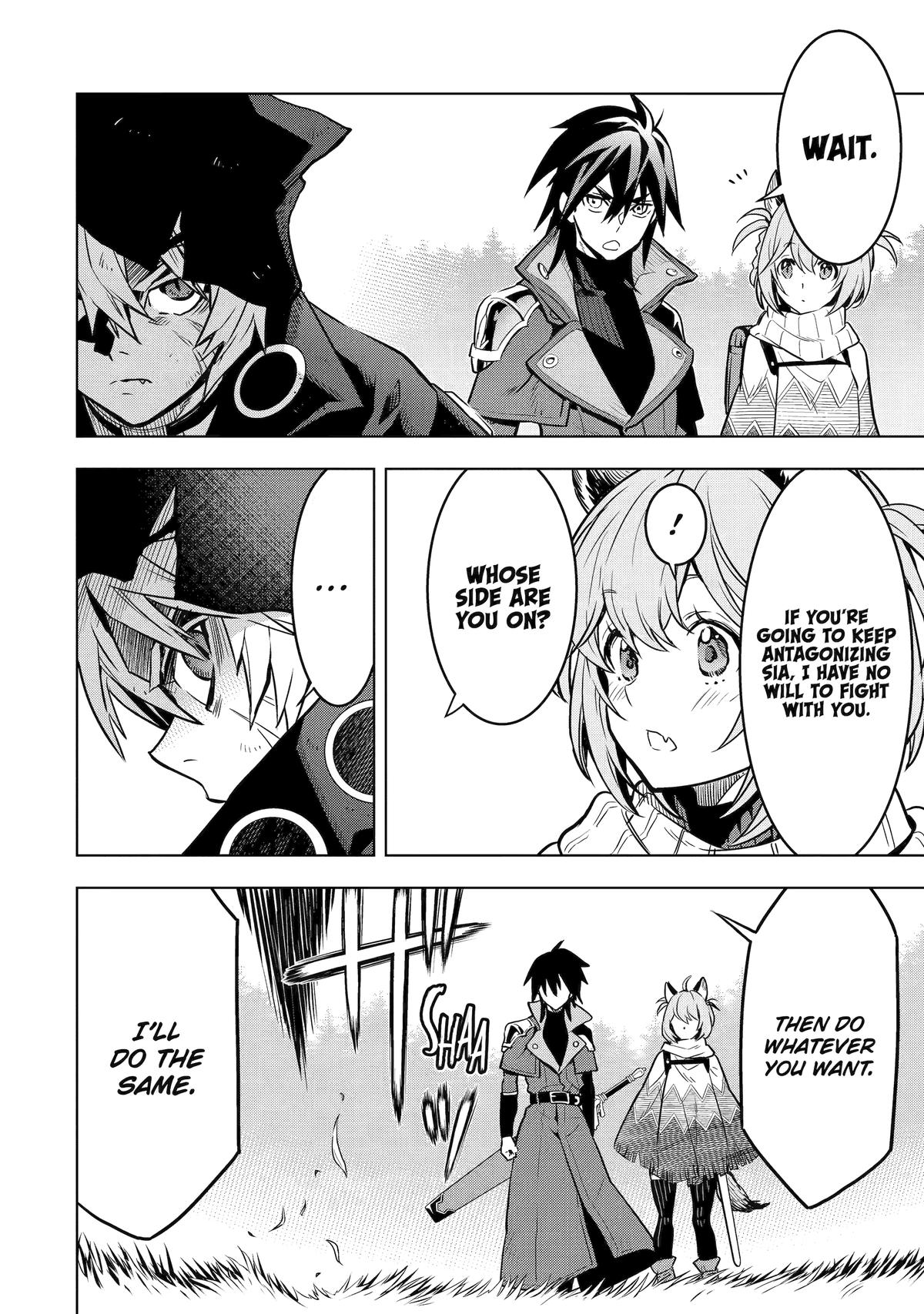 Koko wa Ore ni Makasete Saki ni Ike to Itte kara 10 Nen ga Tattara Densetsu ni Natteita Chapter 42 Page 8