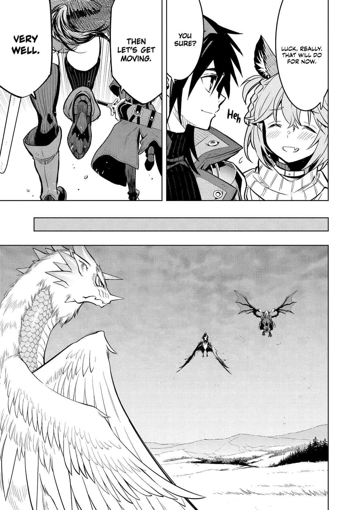 Koko wa Ore ni Makasete Saki ni Ike to Itte kara 10 Nen ga Tattara Densetsu ni Natteita Chapter 42 Page 9