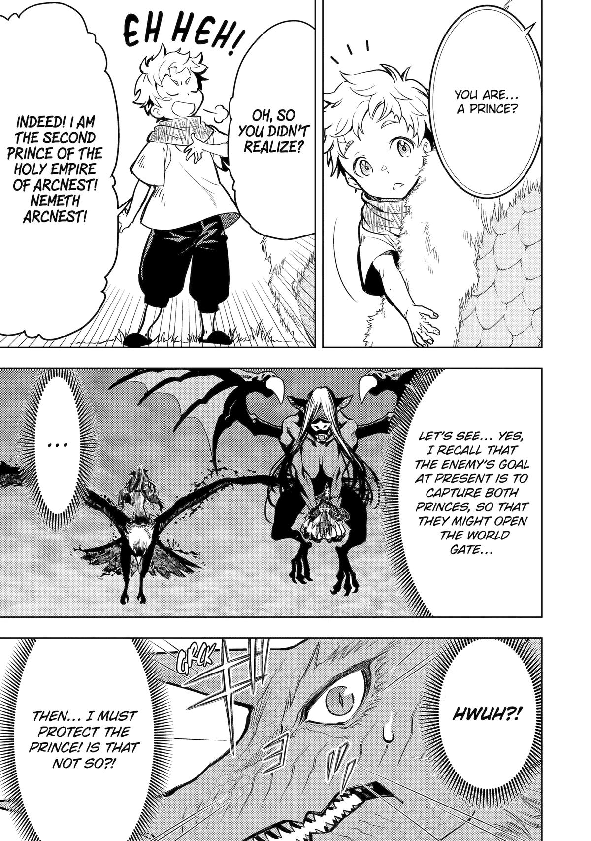 Koko wa Ore ni Makasete Saki ni Ike to Itte kara 10 Nen ga Tattara Densetsu ni Natteita Chapter 42 Page 11