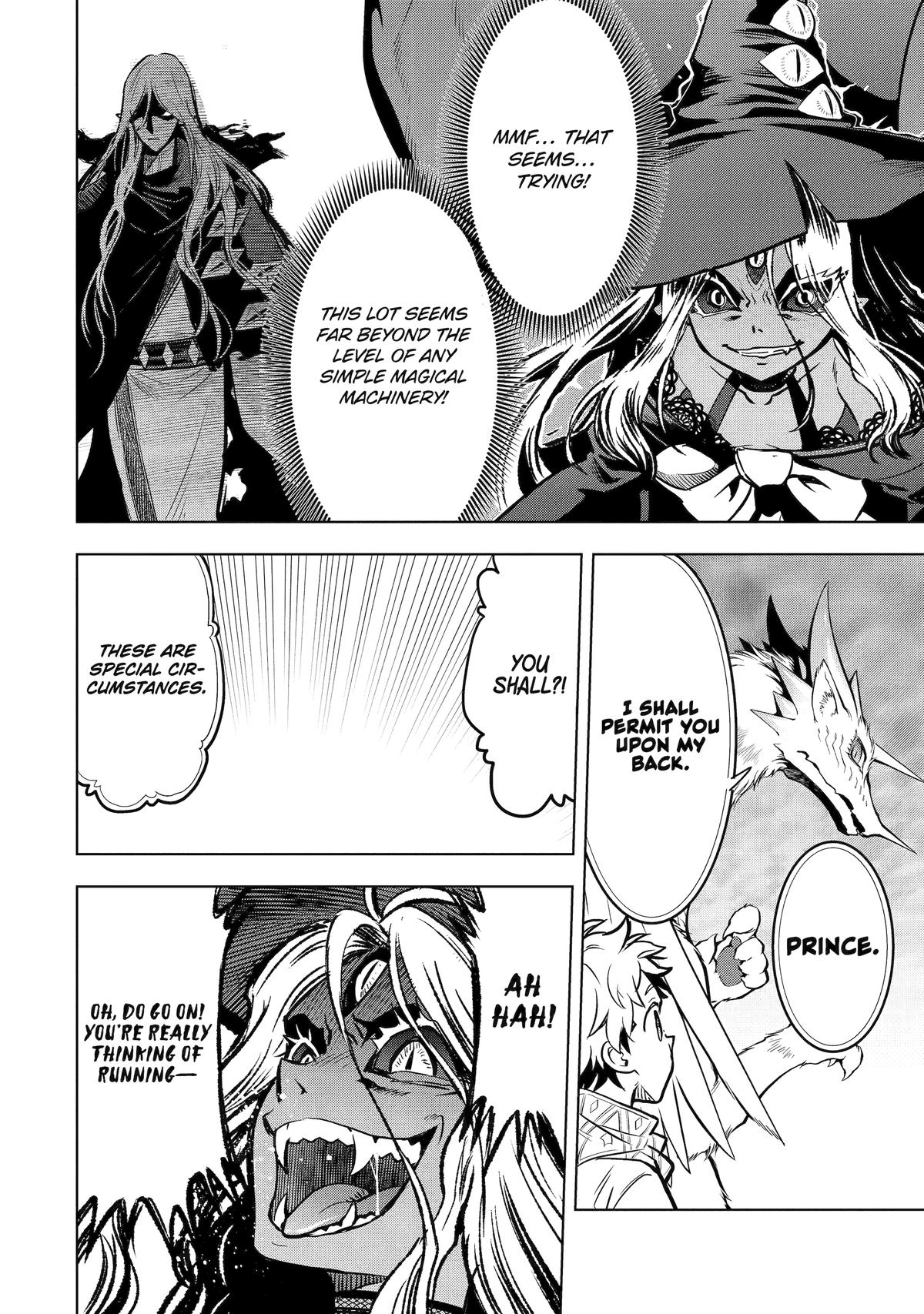 Koko wa Ore ni Makasete Saki ni Ike to Itte kara 10 Nen ga Tattara Densetsu ni Natteita Chapter 42 Page 12