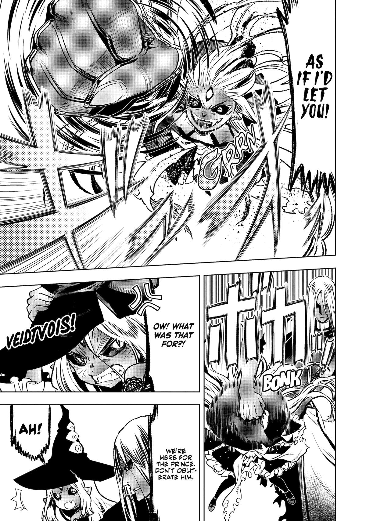 Koko wa Ore ni Makasete Saki ni Ike to Itte kara 10 Nen ga Tattara Densetsu ni Natteita Chapter 42 Page 15