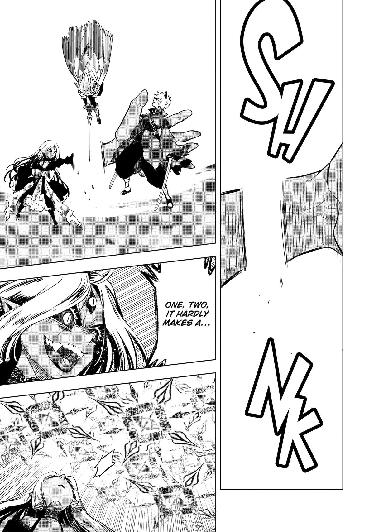 Koko wa Ore ni Makasete Saki ni Ike to Itte kara 10 Nen ga Tattara Densetsu ni Natteita Chapter 42 Page 19