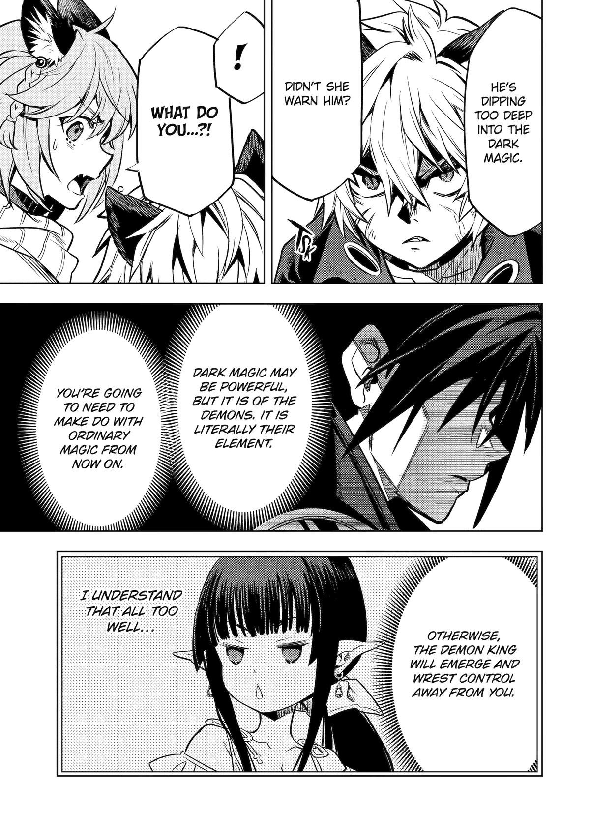 Koko wa Ore ni Makasete Saki ni Ike to Itte kara 10 Nen ga Tattara Densetsu ni Natteita Chapter 42 Page 23