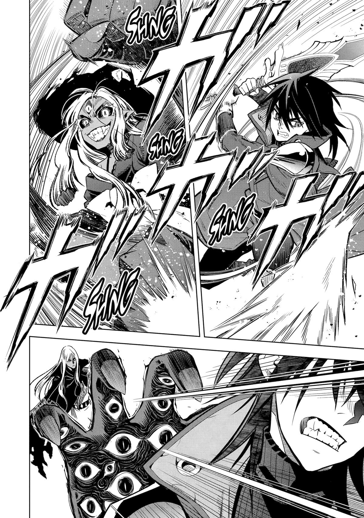 Koko wa Ore ni Makasete Saki ni Ike to Itte kara 10 Nen ga Tattara Densetsu ni Natteita Chapter 42 Page 28