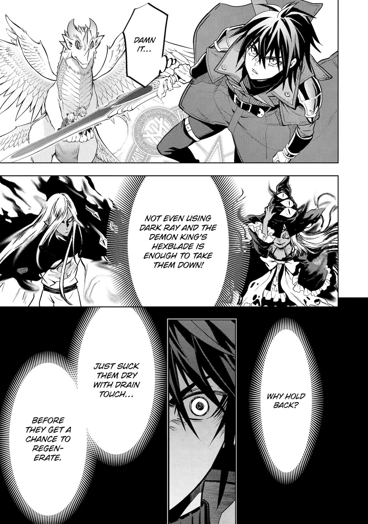 Koko wa Ore ni Makasete Saki ni Ike to Itte kara 10 Nen ga Tattara Densetsu ni Natteita Chapter 42 Page 31