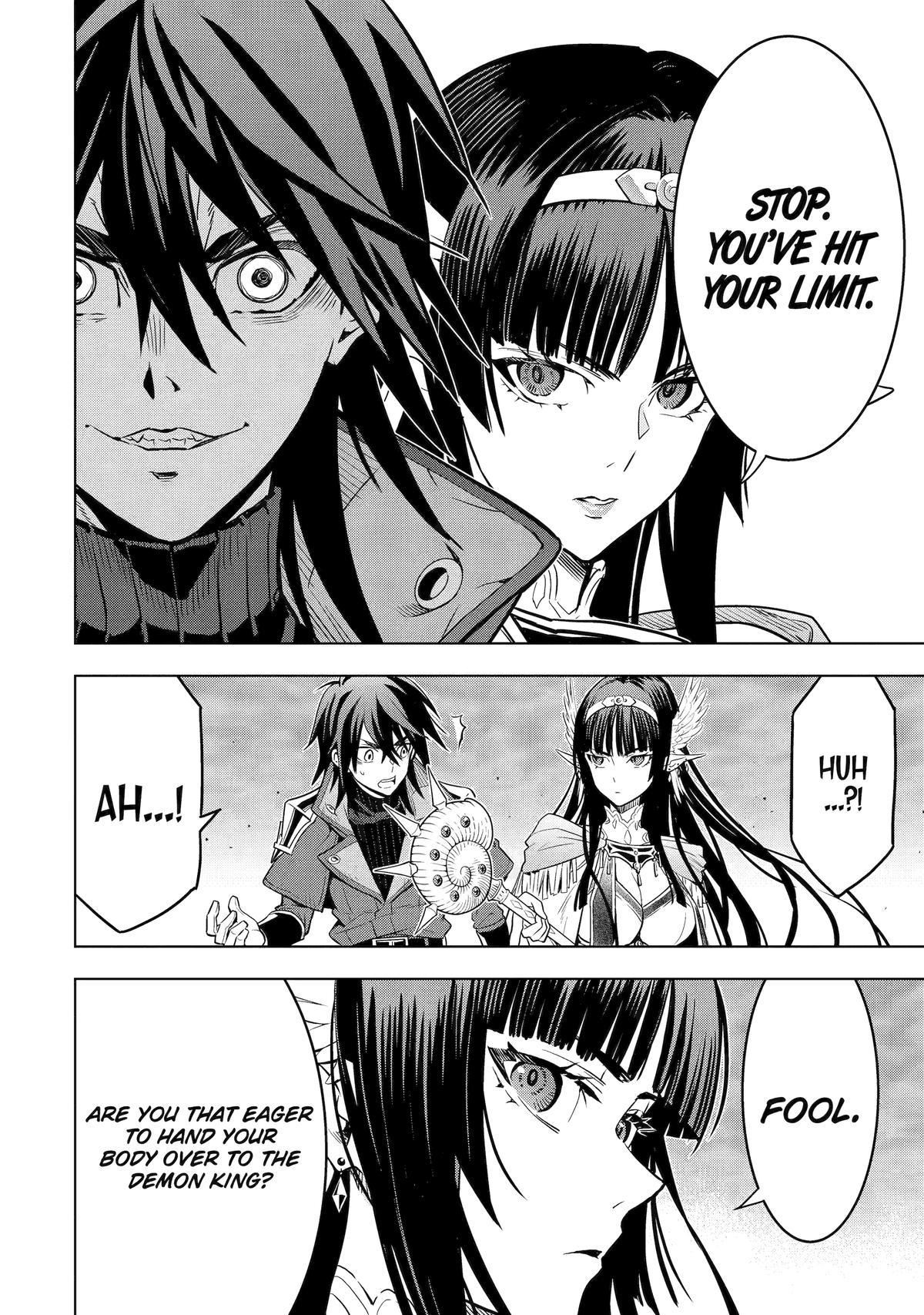 Koko wa Ore ni Makasete Saki ni Ike to Itte kara 10 Nen ga Tattara Densetsu ni Natteita Chapter 42 Page 34