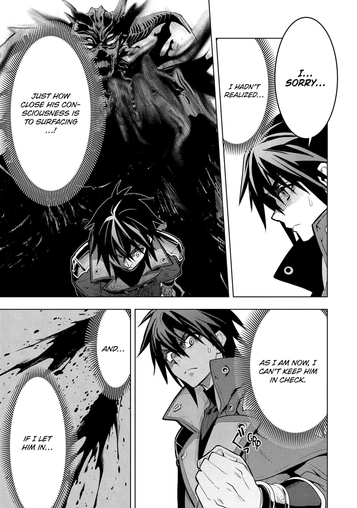 Koko wa Ore ni Makasete Saki ni Ike to Itte kara 10 Nen ga Tattara Densetsu ni Natteita Chapter 42 Page 35