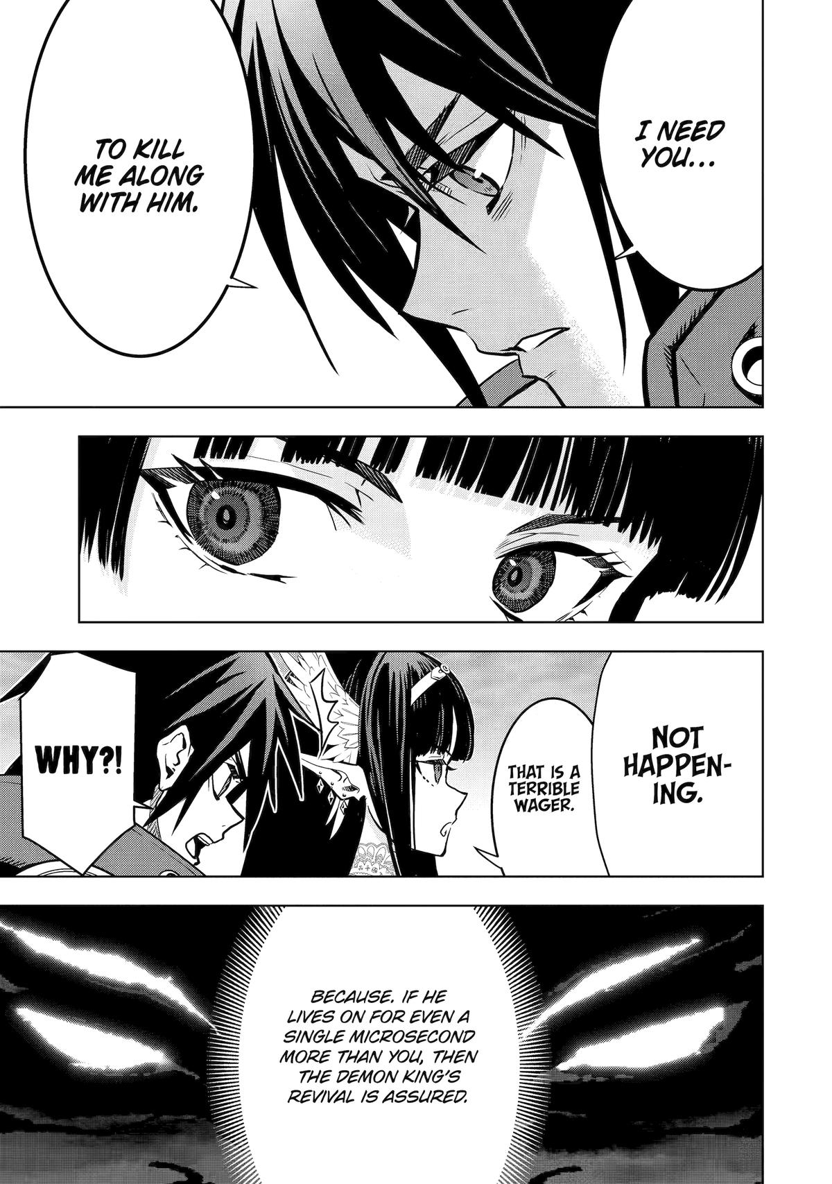 Koko wa Ore ni Makasete Saki ni Ike to Itte kara 10 Nen ga Tattara Densetsu ni Natteita Chapter 42 Page 37