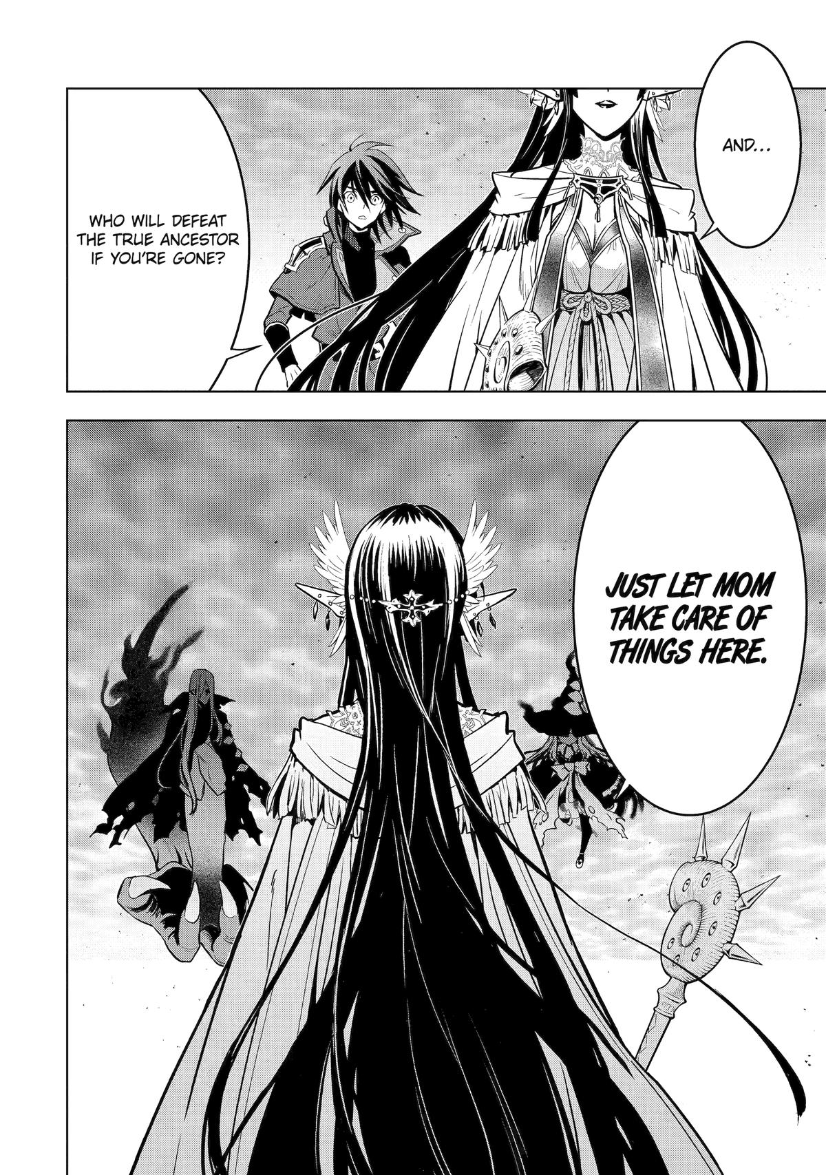 Koko wa Ore ni Makasete Saki ni Ike to Itte kara 10 Nen ga Tattara Densetsu ni Natteita Chapter 42 Page 38