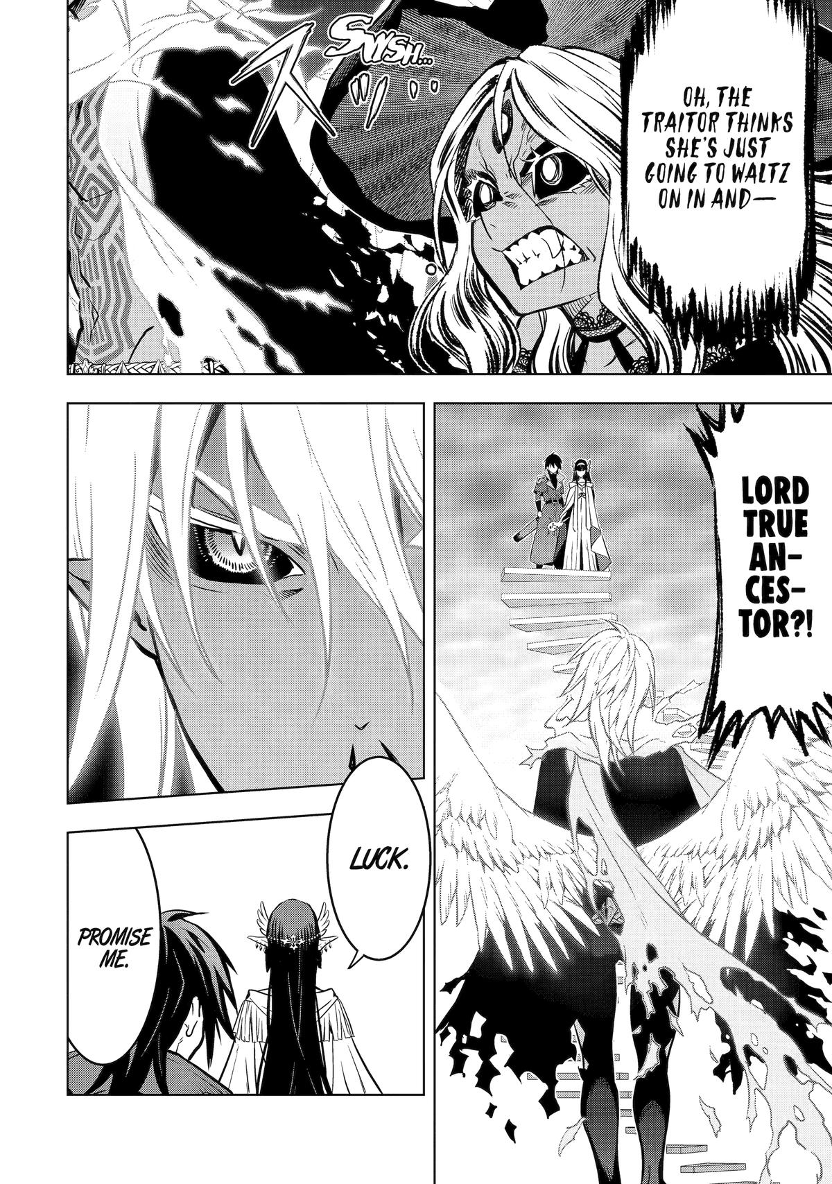 Koko wa Ore ni Makasete Saki ni Ike to Itte kara 10 Nen ga Tattara Densetsu ni Natteita Chapter 42 Page 40