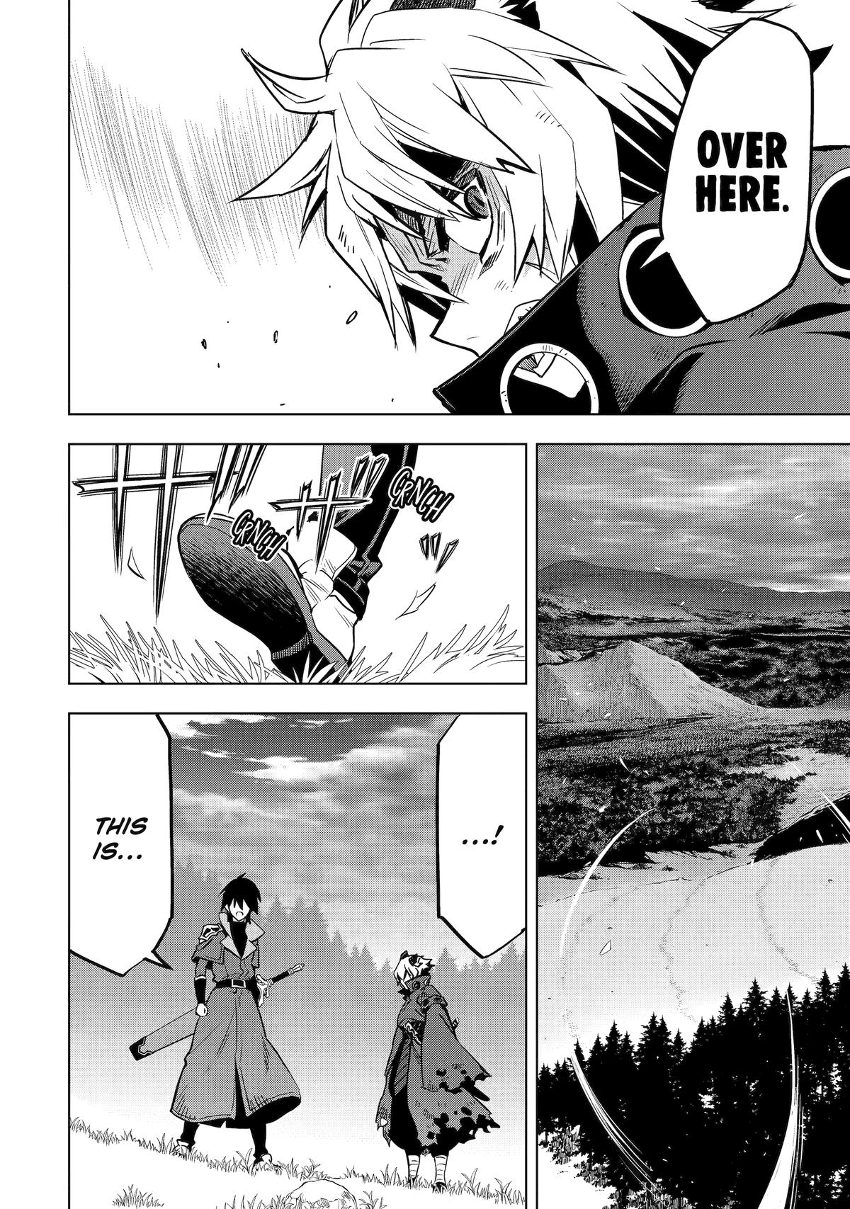 Koko wa Ore ni Makasete Saki ni Ike to Itte kara 10 Nen ga Tattara Densetsu ni Natteita Chapter 42 Page 48