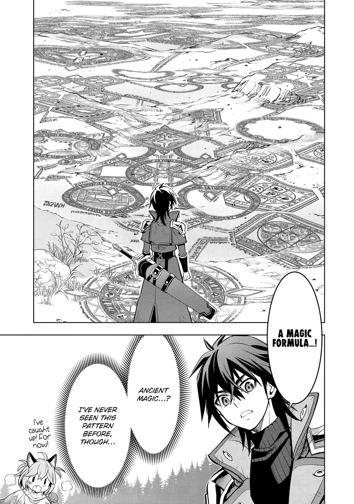 Koko wa Ore ni Makasete Saki ni Ike to Itte kara 10 Nen ga Tattara Densetsu ni Natteita Chapter 42 Page 49