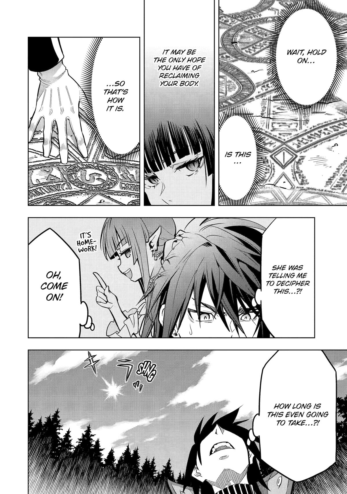 Koko wa Ore ni Makasete Saki ni Ike to Itte kara 10 Nen ga Tattara Densetsu ni Natteita Chapter 42 Page 50