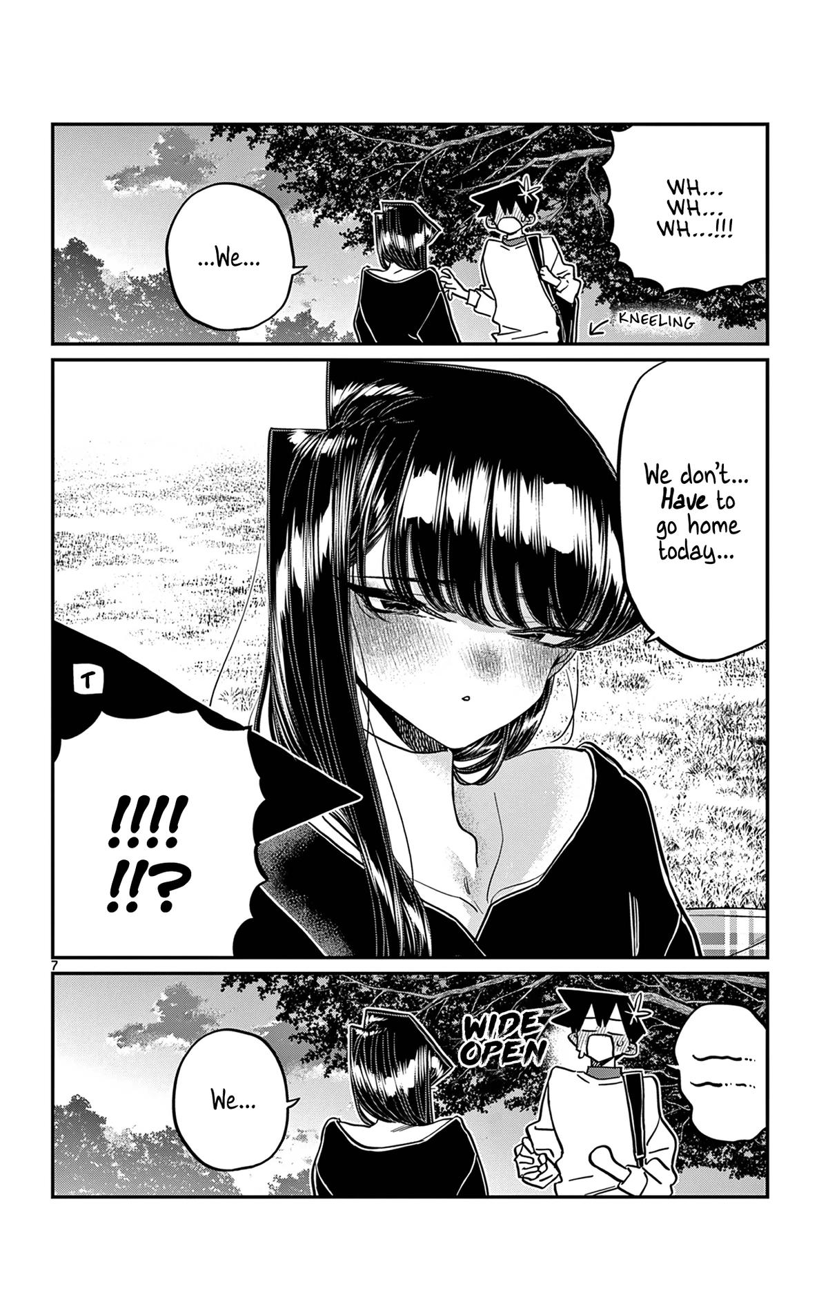 Komi Can’t Communicate Chapter 500