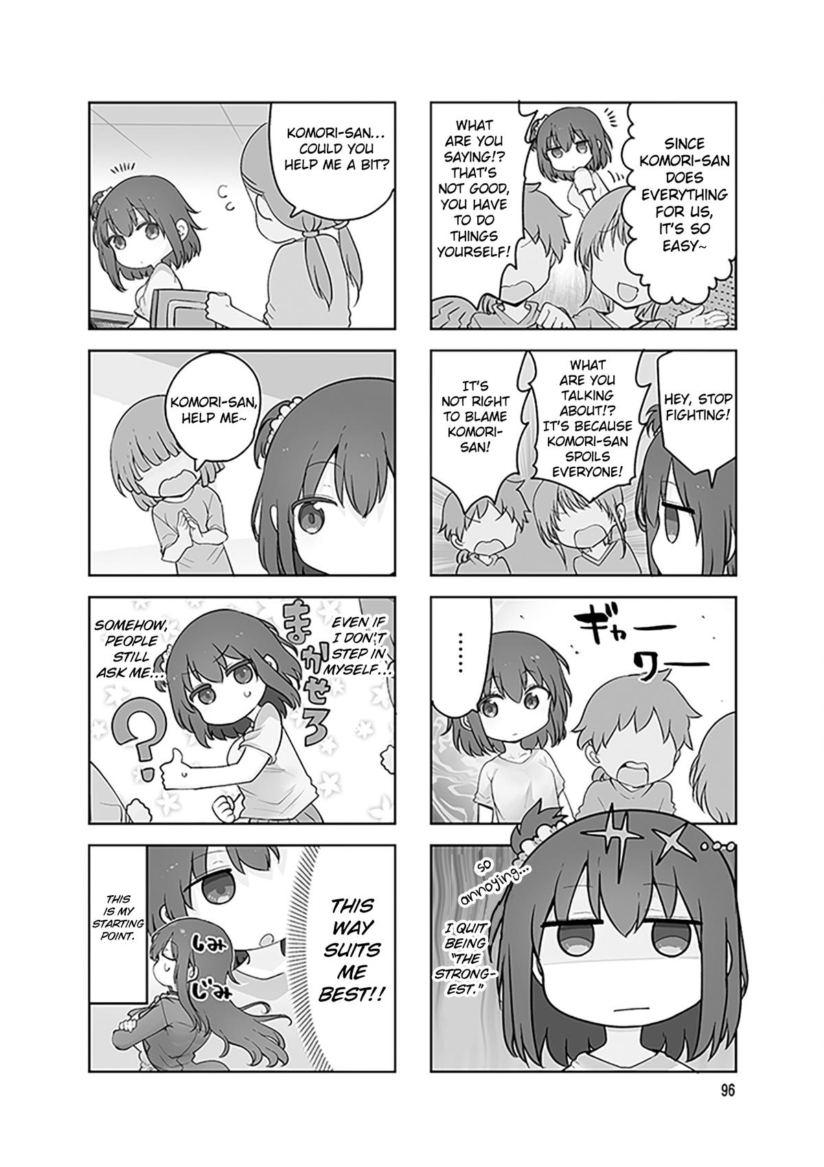 Komori-san wa Kotowarenai! Chapter 174 5