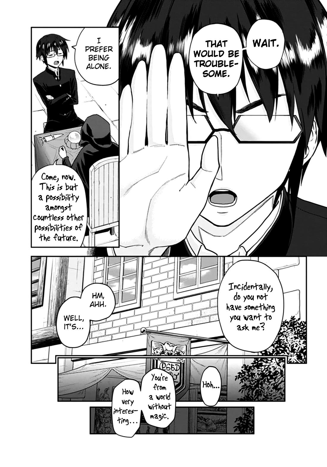 Konjiki no Word Master - Yuusha Yonin ni Makikomareta Unique Cheat Chapter 2 5