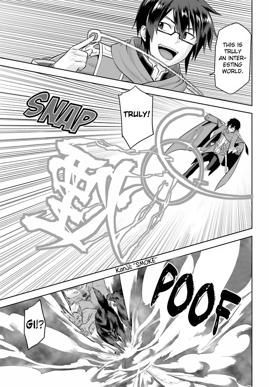 Konjiki no Word Master - Yuusha Yonin ni Makikomareta Unique Cheat Chapter 5 5