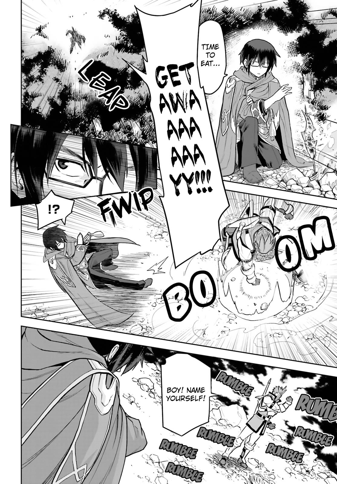 Konjiki no Word Master - Yuusha Yonin ni Makikomareta Unique Cheat Chapter 5 8