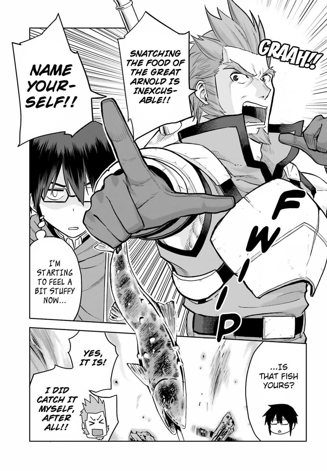 Konjiki no Word Master - Yuusha Yonin ni Makikomareta Unique Cheat Chapter 5 9