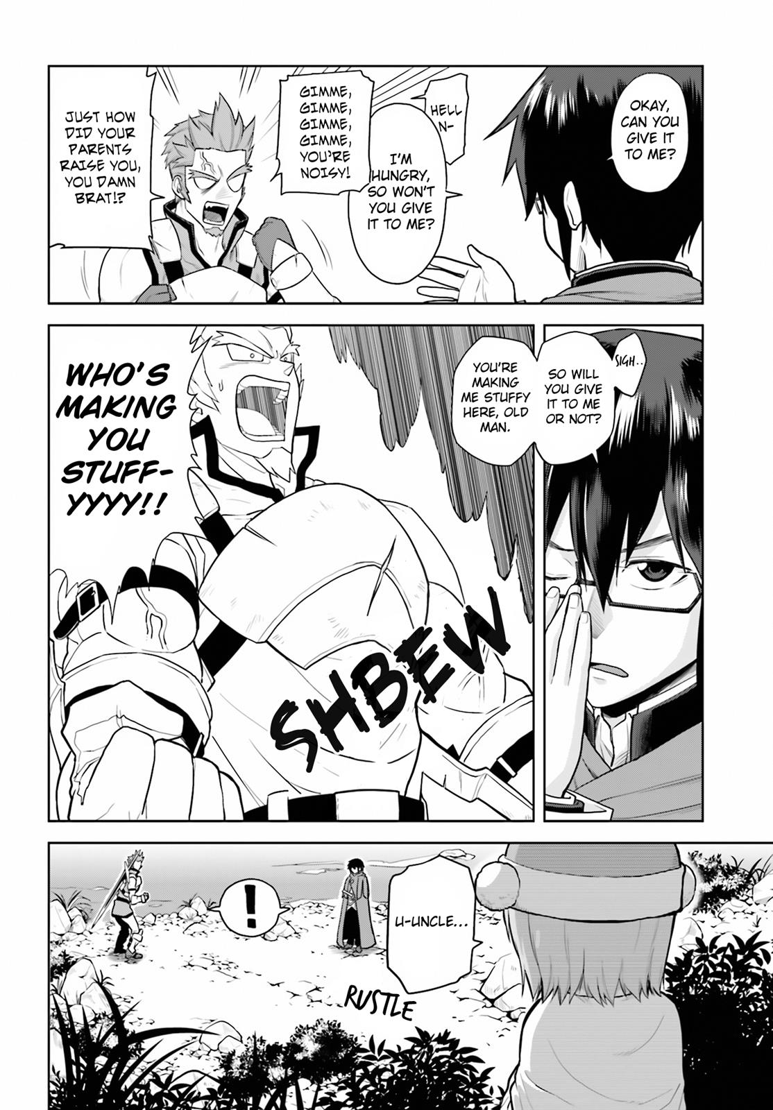 Konjiki no Word Master - Yuusha Yonin ni Makikomareta Unique Cheat Chapter 5 10