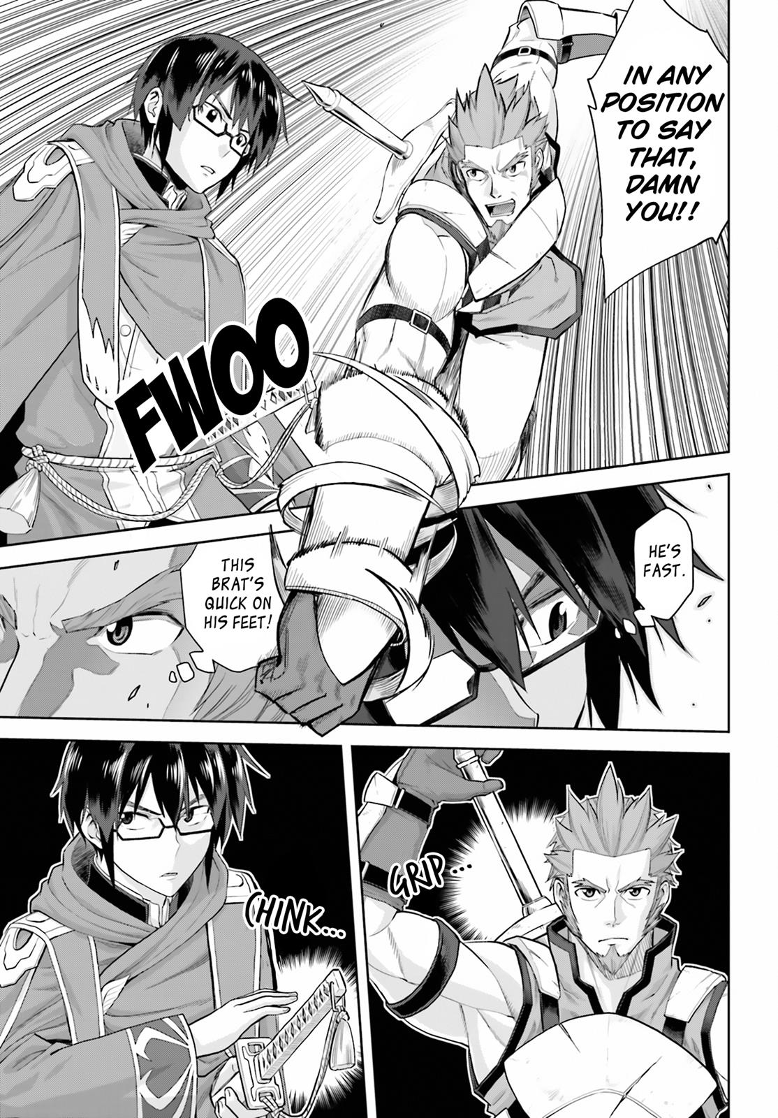 Konjiki no Word Master - Yuusha Yonin ni Makikomareta Unique Cheat Chapter 5 13