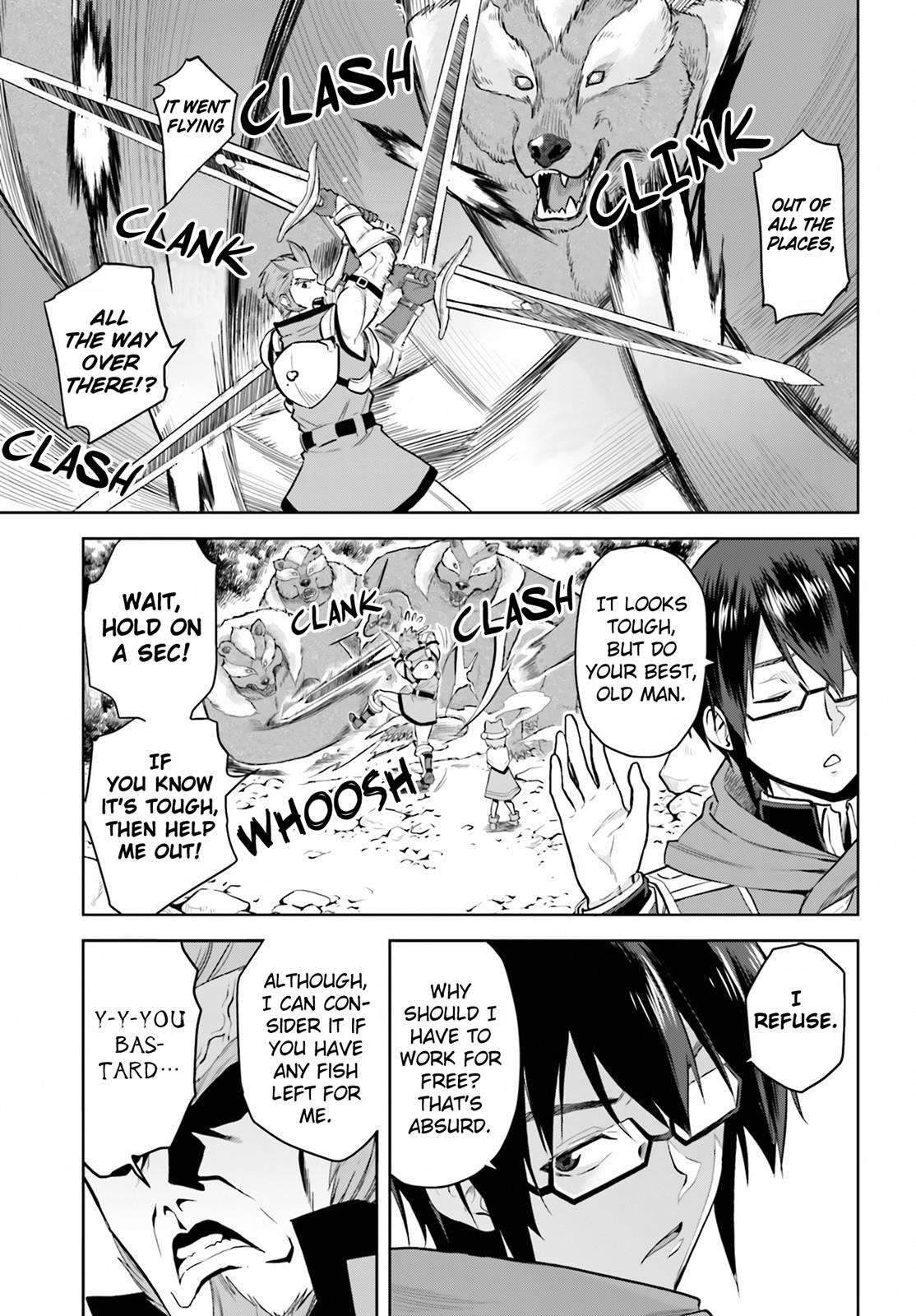 Konjiki no Word Master - Yuusha Yonin ni Makikomareta Unique Cheat Chapter 5 19