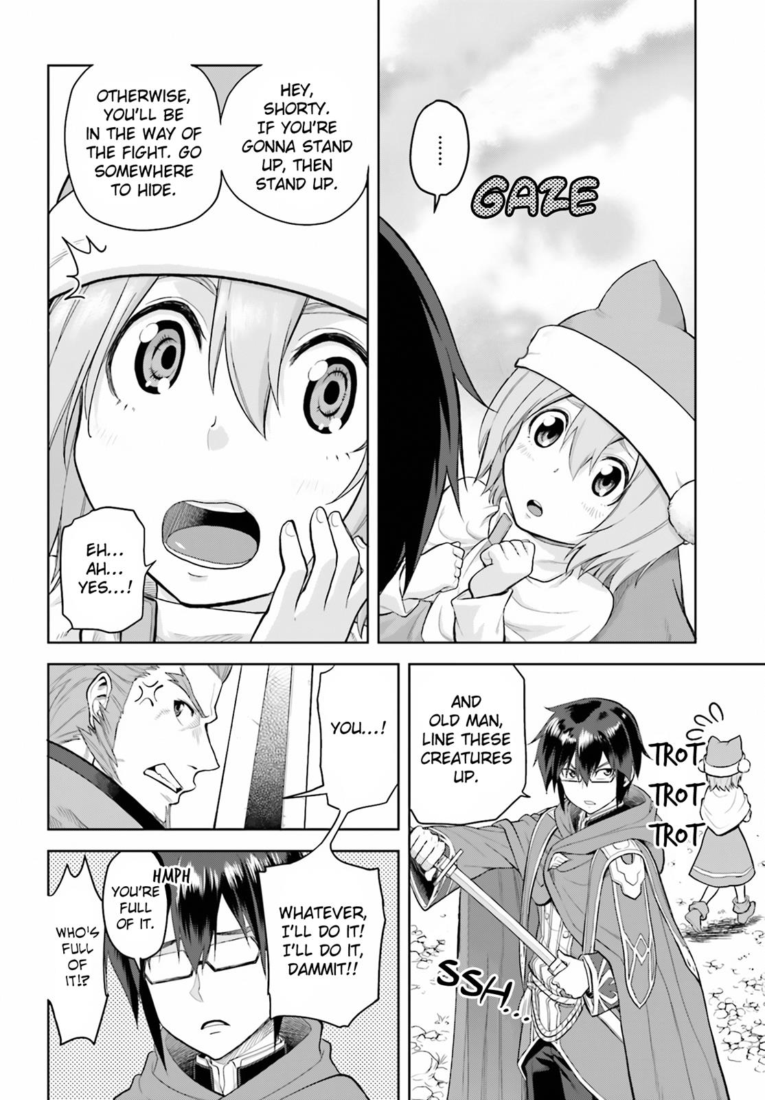 Konjiki no Word Master - Yuusha Yonin ni Makikomareta Unique Cheat Chapter 5 24