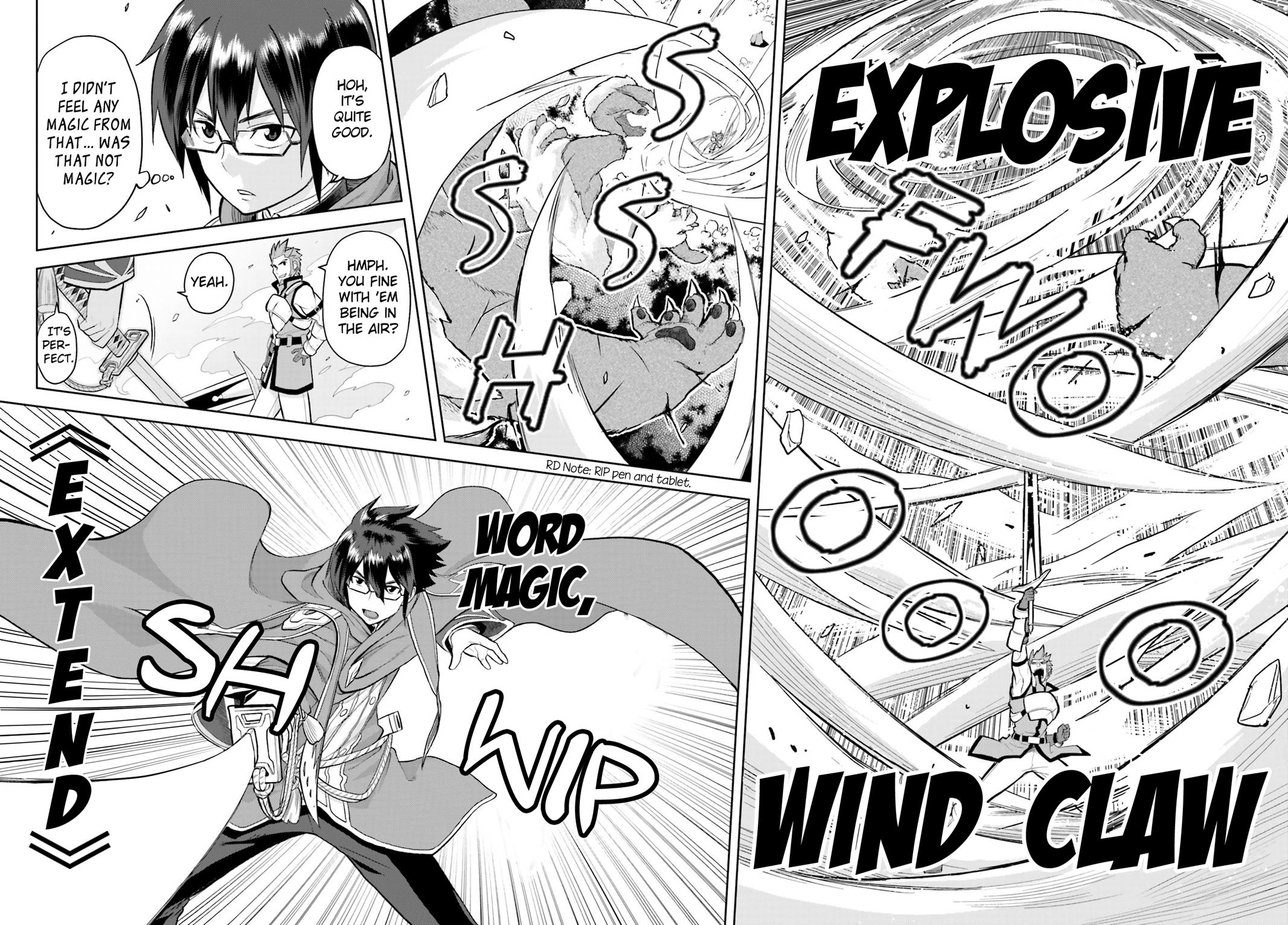 Konjiki no Word Master - Yuusha Yonin ni Makikomareta Unique Cheat Chapter 5 26