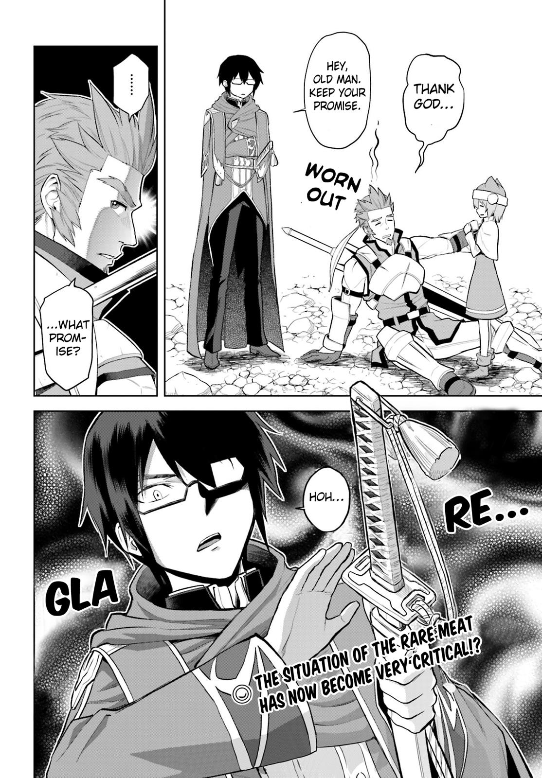 Konjiki no Word Master - Yuusha Yonin ni Makikomareta Unique Cheat Chapter 5 29