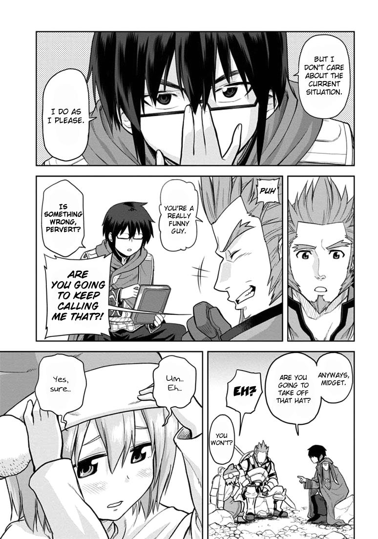 Konjiki no Word Master - Yuusha Yonin ni Makikomareta Unique Cheat Chapter 6 19