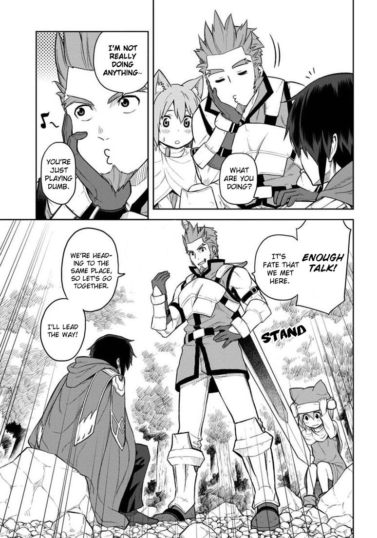 Konjiki no Word Master - Yuusha Yonin ni Makikomareta Unique Cheat Chapter 6 21