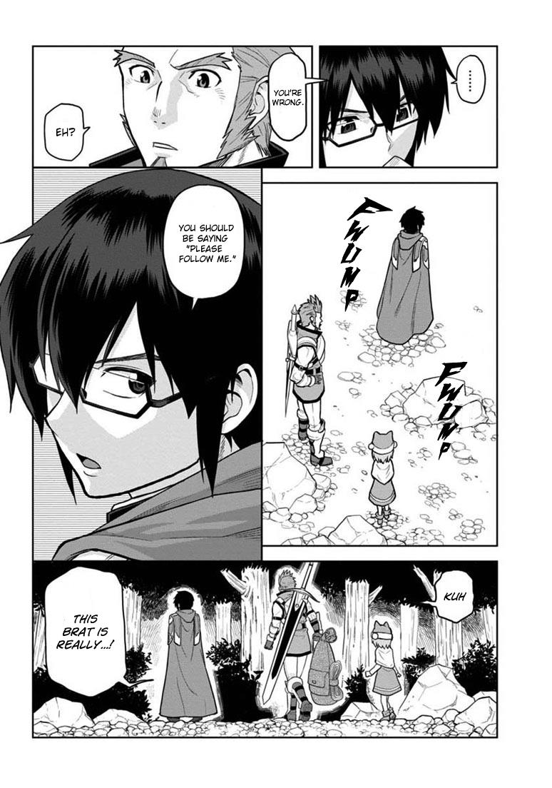 Konjiki no Word Master - Yuusha Yonin ni Makikomareta Unique Cheat Chapter 6 22